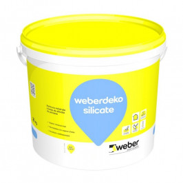 WEBERDEKO SILICATE (PEINTURE SILICATE) 21KG