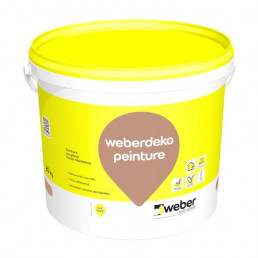 WEBERDEKO PEINTURE 20KG