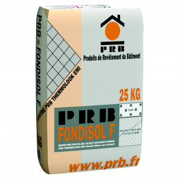 PRB FONDISOL F - SAC 25KG