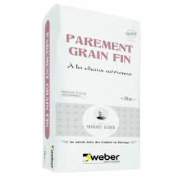 WEBER PAREMENT GRAIN FIN - CAL F