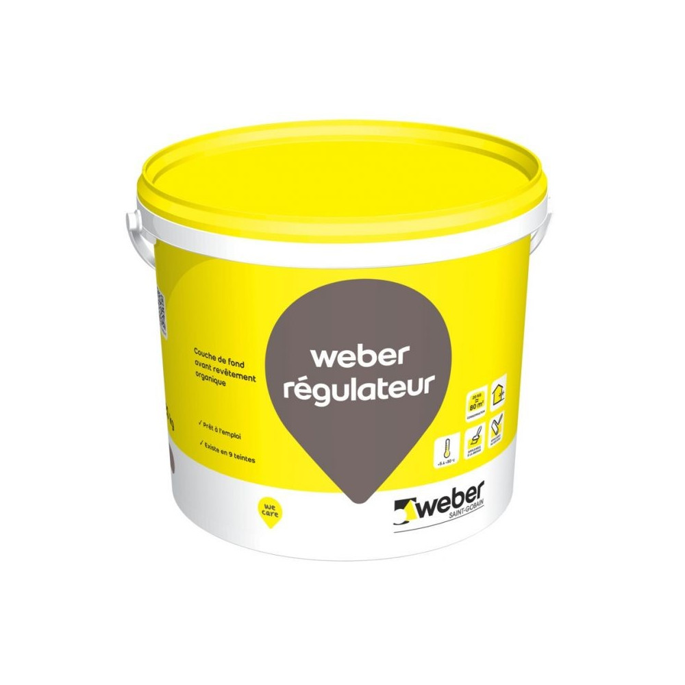 WEBER REGULATEUR