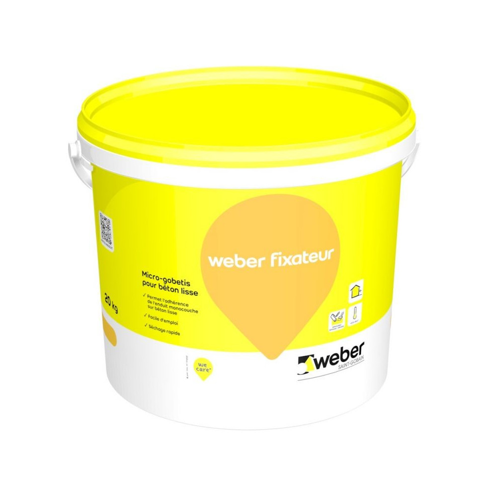 WEBER FIXATEUR 20KG