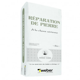 WEBER REPARATION DE PIERRE DF 25KG