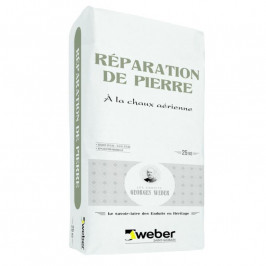 WEBER REPARATION DE PIERRE DF 25KG