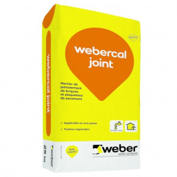 WEBER CAL JOINT 25KG