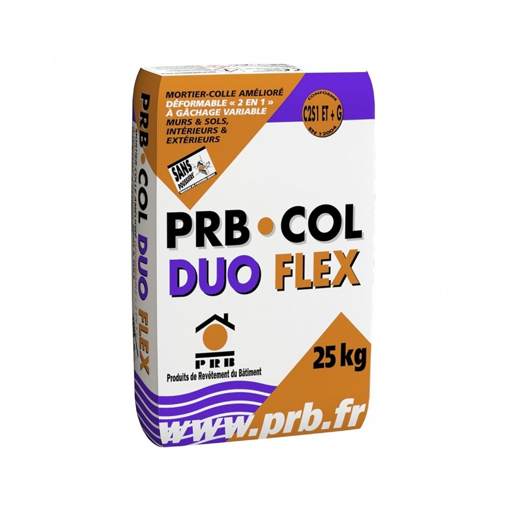 PRB COL DUO FLEX 25KG