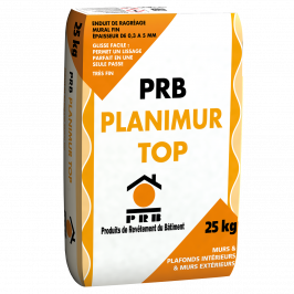 PRB PLANIMUR TOP GRIS 25 KG