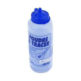 POUDRE A TRACER - BLEU - 400 G