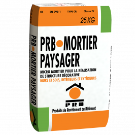 PRB MORTIER PAYSAGER 25 KG