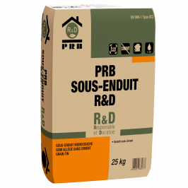 PRB SOUS ENDUIT R&D 25KG