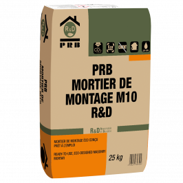 PRB MORTIER MONTAGE M10 R&D