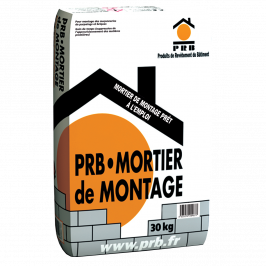 PRB MORTIER DE MONTAGE 25KG