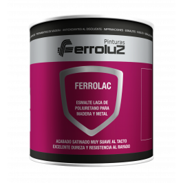 FERROLAC SATINE BLANC 4L