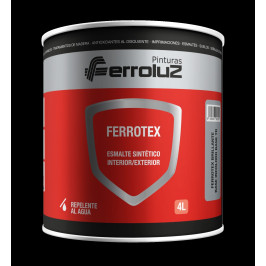 FERROTEX SATINE BLANC 4L