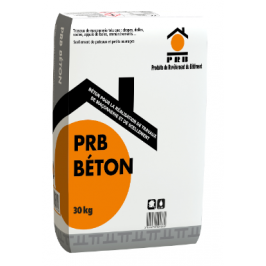 PRB BÉTON COURANT GRIS 30KG