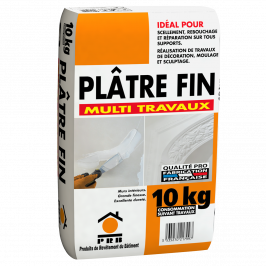 PRB PLÂTRE FIN MULTI TRAVAUX