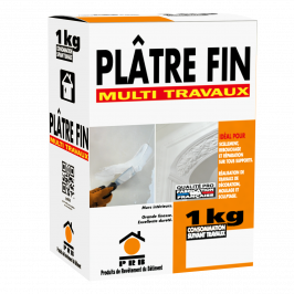 PRB PLÂTRE FIN MULTI TRAVAUX