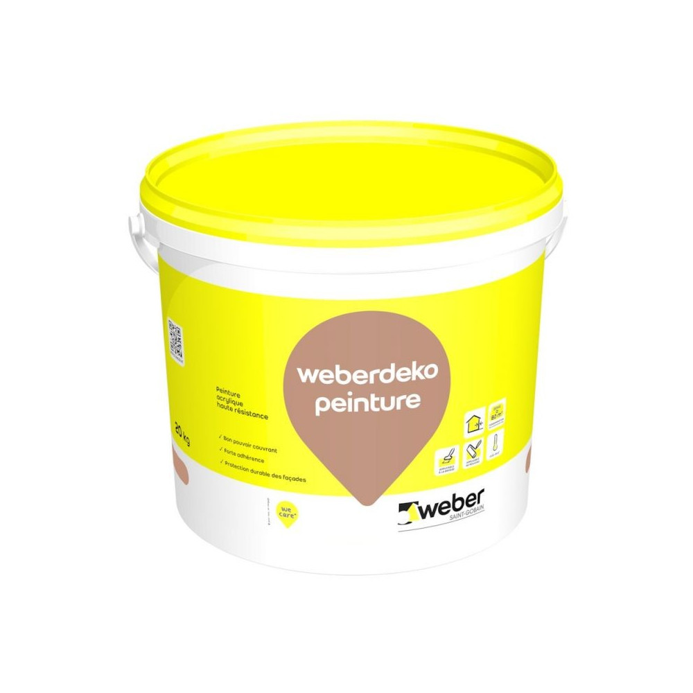 WEBERDEKO PEINTURE 20KG