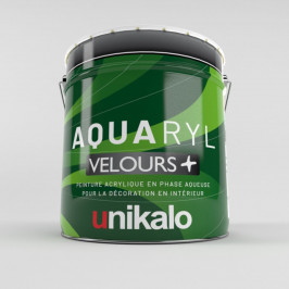 AQUARYL VELOURS + BLANC