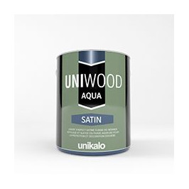 UNIWOOD AQUA SATIN TEINTÉ