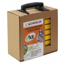 ECOKIT TALOCHE MOUSSE 14X25...