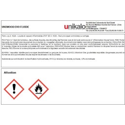 UNIWOOD EVO FLUIDE INCOLORE