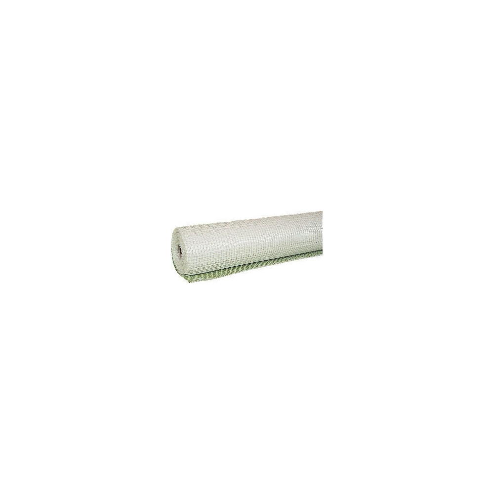 Treillis de fibre de verre 165 g/m² pour isolation thermique par l'extérieur (ITE)